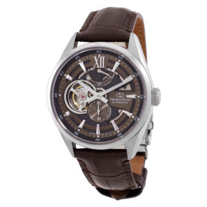 Витрина orient contemporary modern skeleton automatic men's watch re av0139y00b