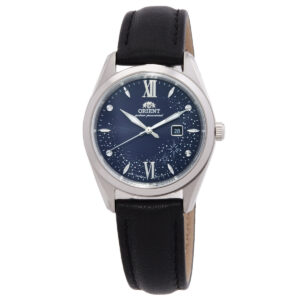 Home orient contemporary solar powered blue dial watch ra wg0605l10b