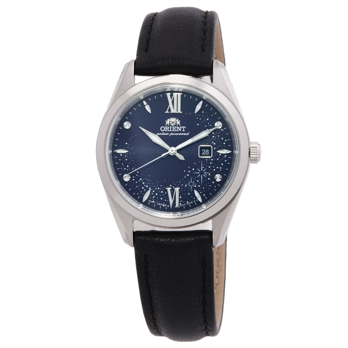 orient contemporary solar powered blue dial watch ra wg0605l10b orient contemporary solar powered blue dial watch ra wg0605l10b