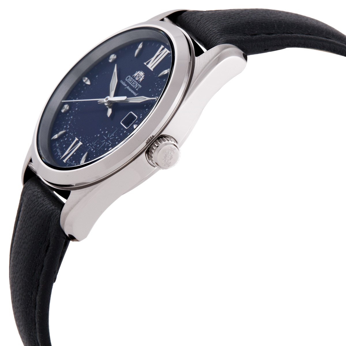 orient contemporary solar powered blue dial watch ra wg0605l10b orient contemporary solar powered blue dial watch ra wg0605l10b