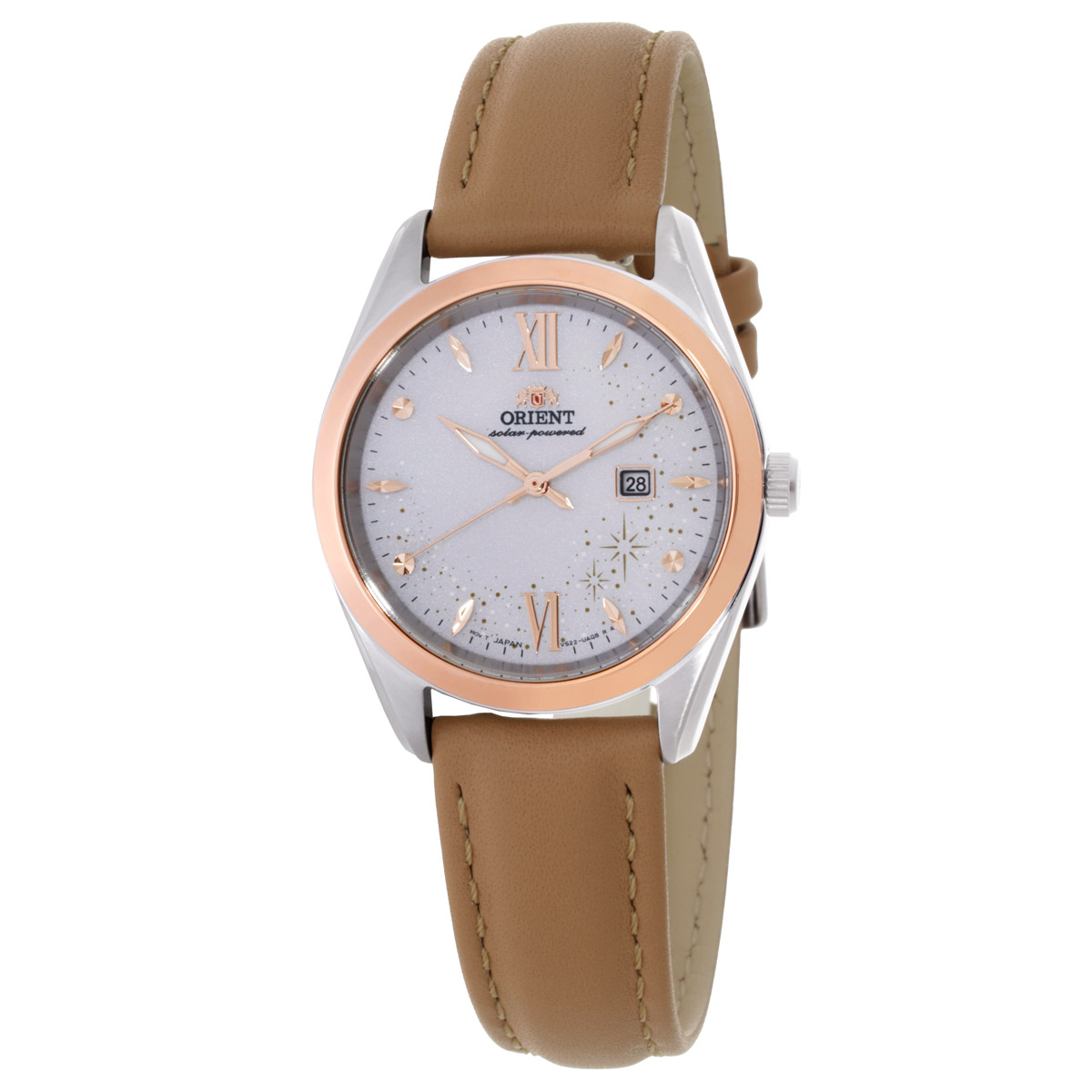 orient contemporary solar powered white dial watch ra wg0604s10b orient contemporary solar powered white dial watch ra wg0604s10b