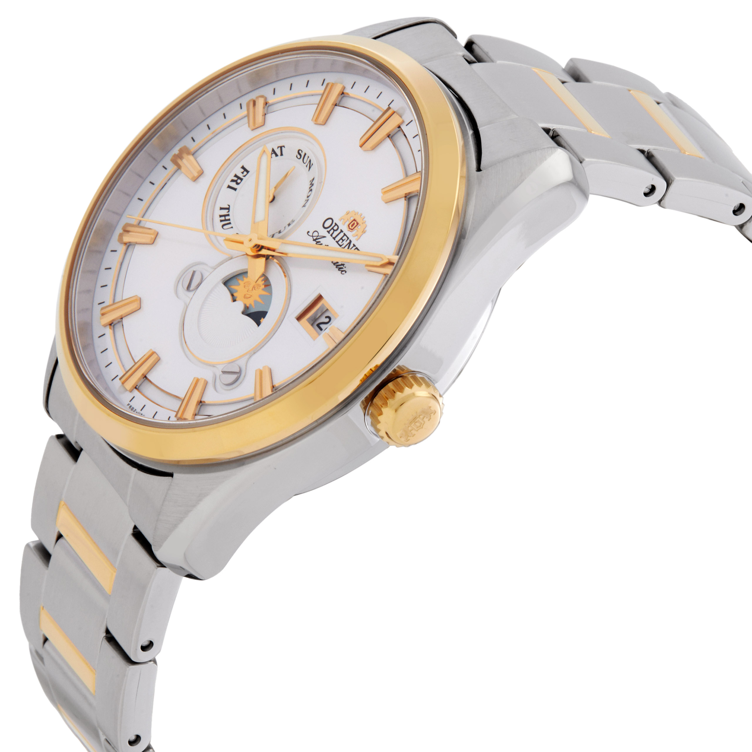 orient contemporary stretto day night automatic white dial men's watch ra ak0312s30b orient contemporary stretto day night automatic white dial men's watch ra ak0312s30b