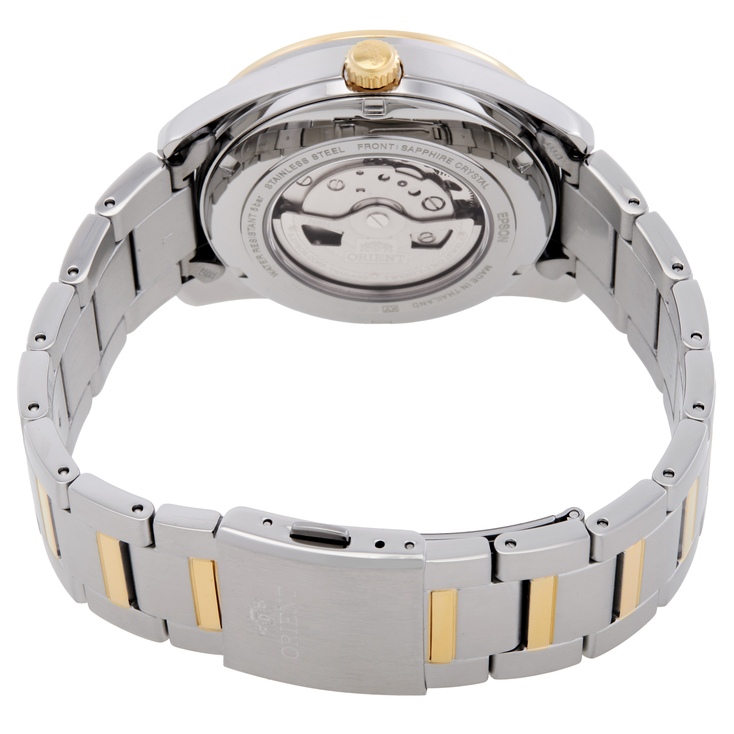 orient contemporary stretto day night automatic white dial men's watch ra ak0312s30b orient contemporary stretto day night automatic white dial men's watch ra ak0312s30b