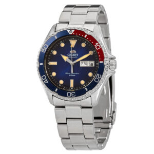 Home orient diver automatic blue dial men's watch ra aa0812l19b