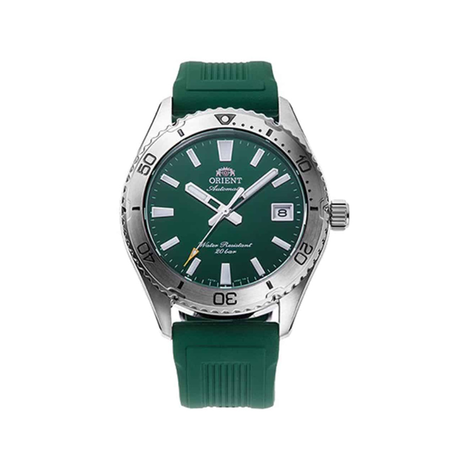 orient mako automatic green dial men's watch ra ac0q11e30b orient mako automatic green dial men's watch ra ac0q11e30b