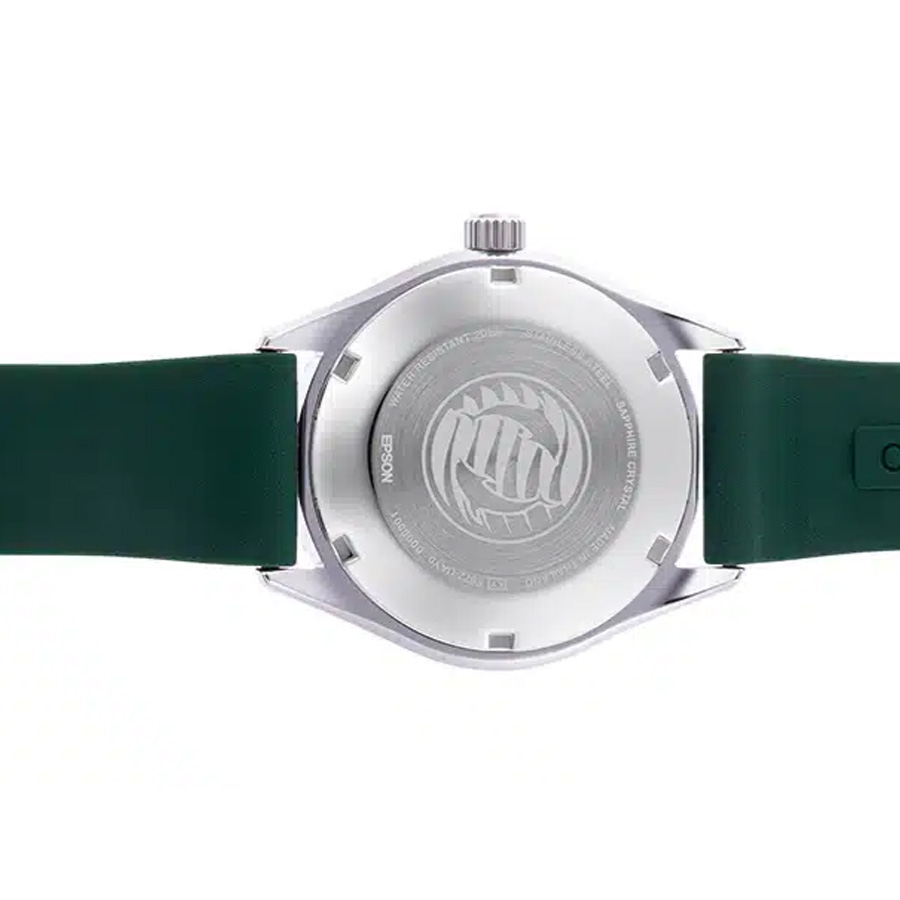 orient mako automatic green dial men's watch ra ac0q11e30b orient mako automatic green dial men's watch ra ac0q11e30b