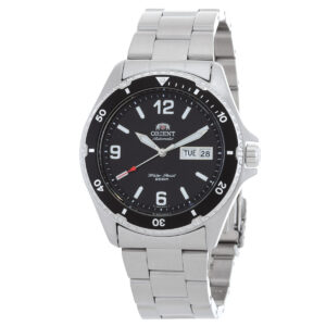 Home orient mako ii automatic black dial watch taa02001b