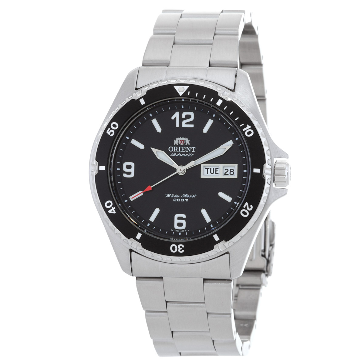 orient mako ii automatic black dial watch taa02001b orient mako ii automatic black dial watch taa02001b