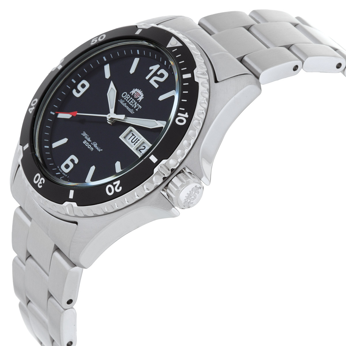 orient mako ii automatic black dial watch taa02001b orient mako ii automatic black dial watch taa02001b