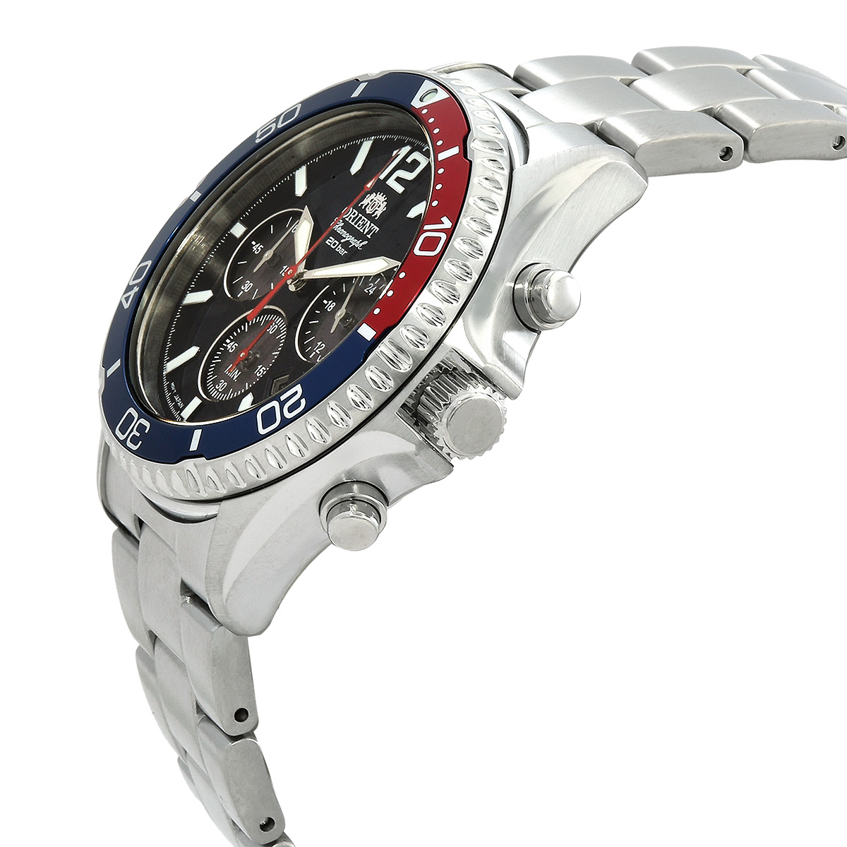 orient mako solar chronograph blue dial men's watch ra tx0201l10b orient mako solar chronograph blue dial men's watch ra tx0201l10b