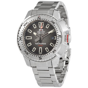 Витрина orient m force automatic black dial men's watch ra ac0n01b10b
