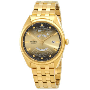 Витрина orient multi year gold dial men's watch ra ba0001g10b