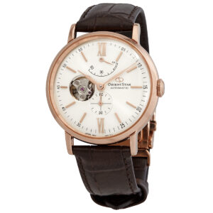 Home orient orient star automatic white dial men's watch re av0001s00b