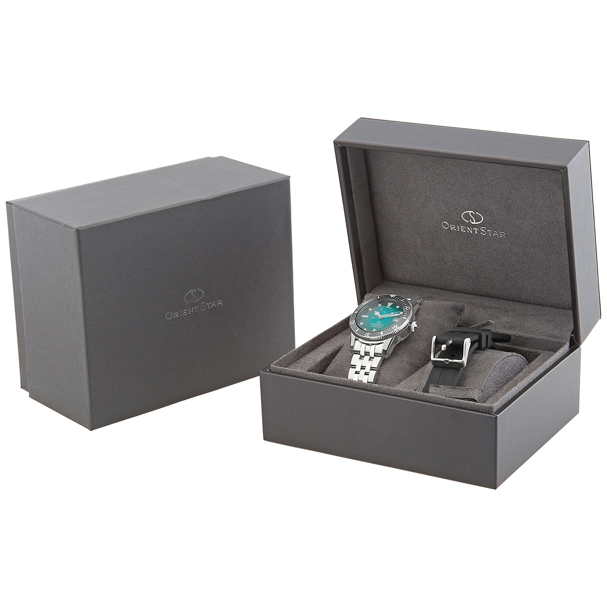 orient orient star green dial men's watch re au0602e00b orient orient star green dial men's watch re au0602e00b