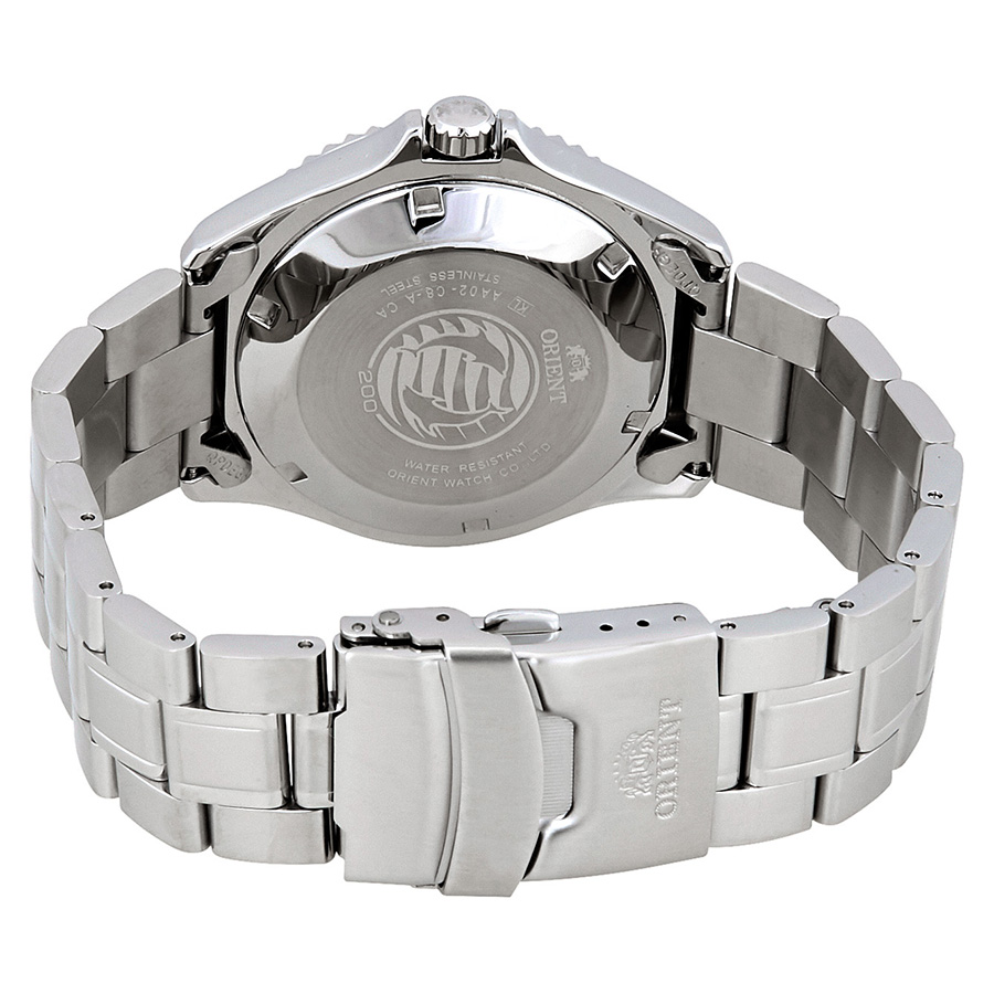 orient ray raven ii automatic orange dial men's watch faa02006m9 orient ray raven ii automatic orange dial men's watch faa02006m9
