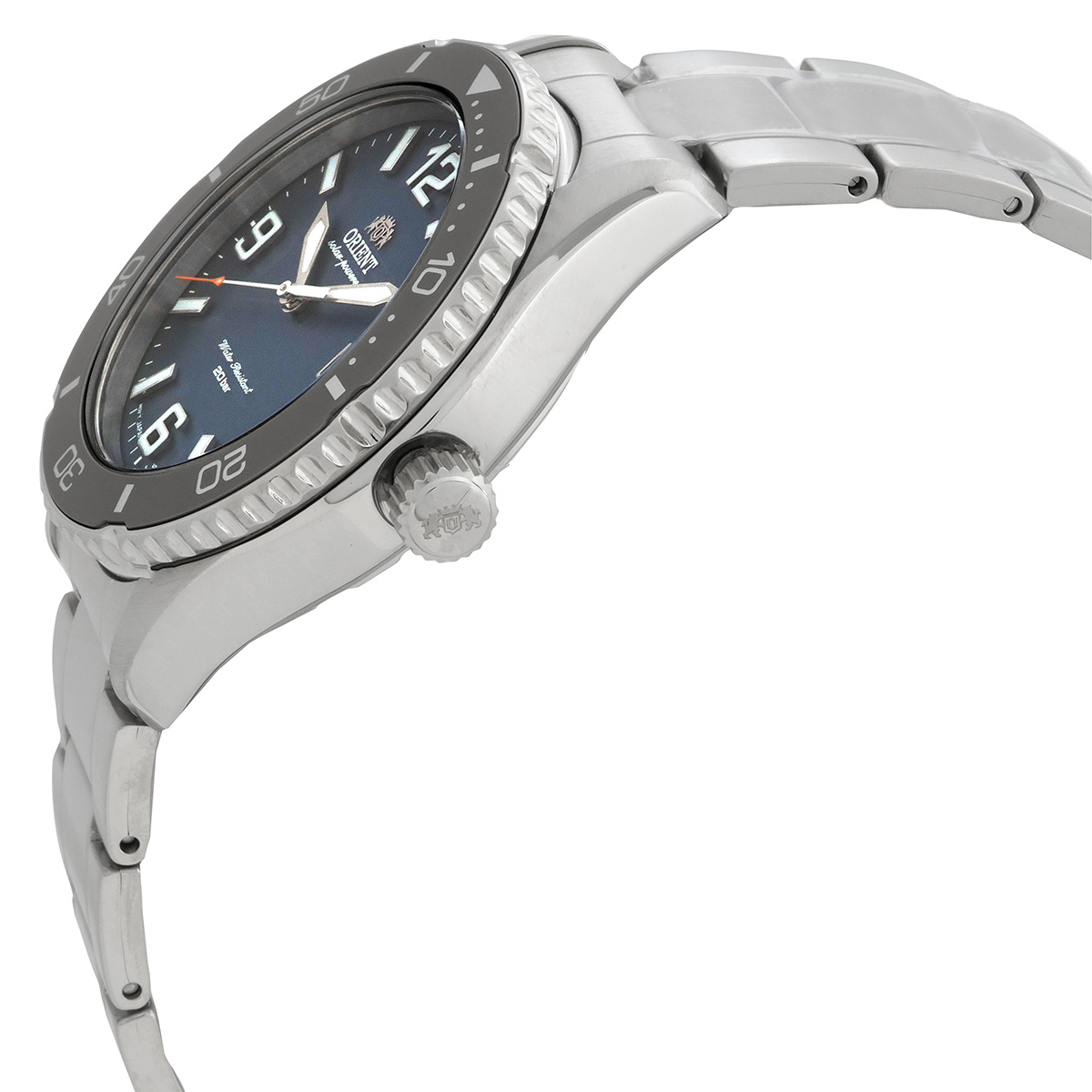 orient sport solar blue dial men's watch ra wj0002l10b orient sport solar blue dial men's watch ra wj0002l10b