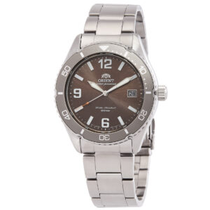 Витрина orient sport solar brown dial men's watch ra wj0004y10b