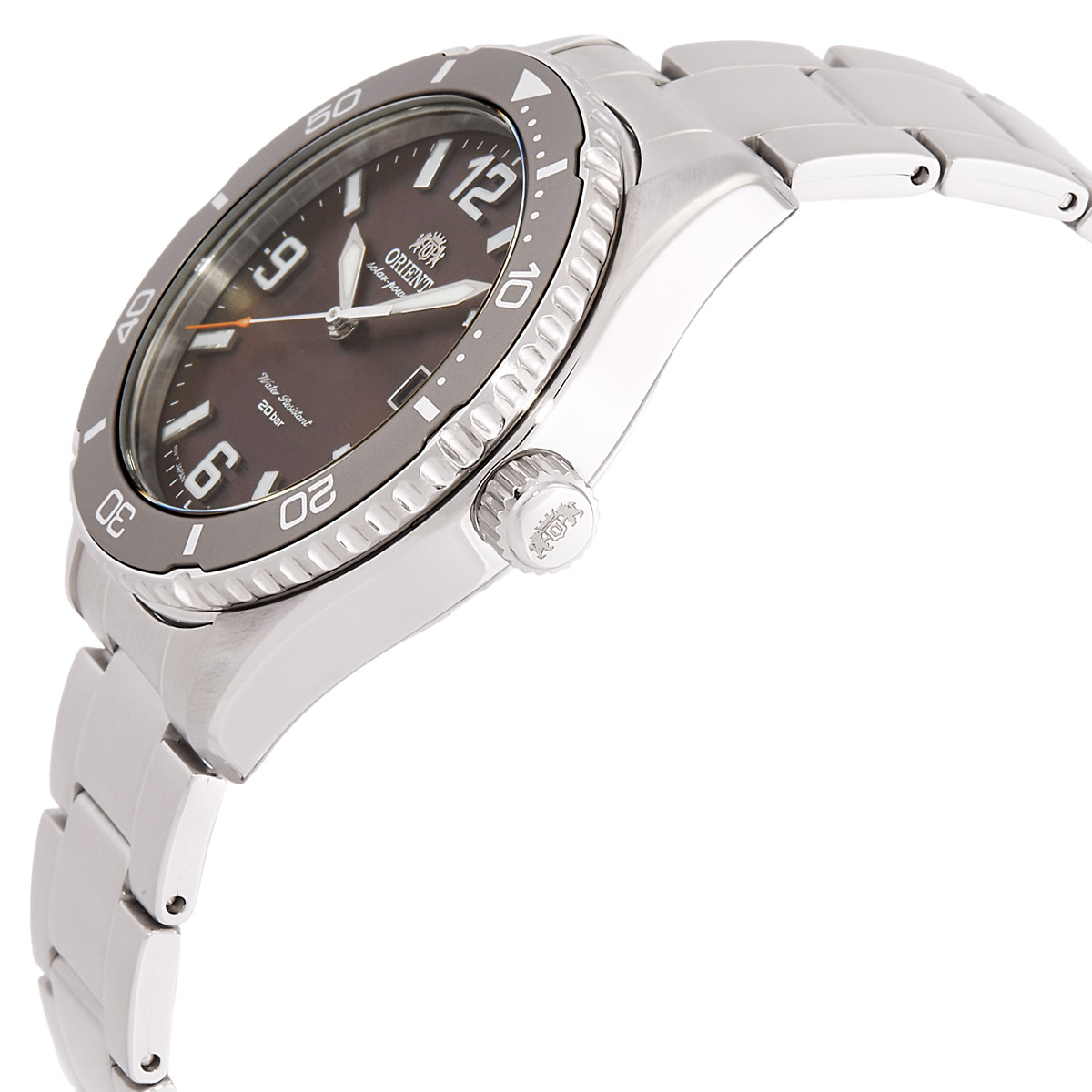 orient sport solar brown dial men's watch ra wj0004y10b orient sport solar brown dial men's watch ra wj0004y10b