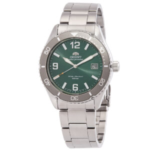Home orient sport solar green dial men's watch ra wj0001e10b