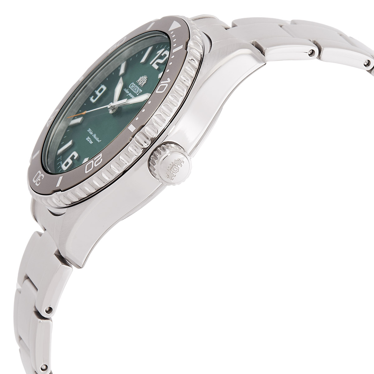 orient sport solar green dial men's watch ra wj0001e10b orient sport solar green dial men's watch ra wj0001e10b