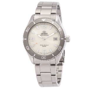 Home orient sport solar ivory dial men's watch ra wj0003s10b