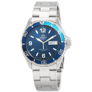 Home orient sports automatic blue dial men's watch ra aa0818l19b