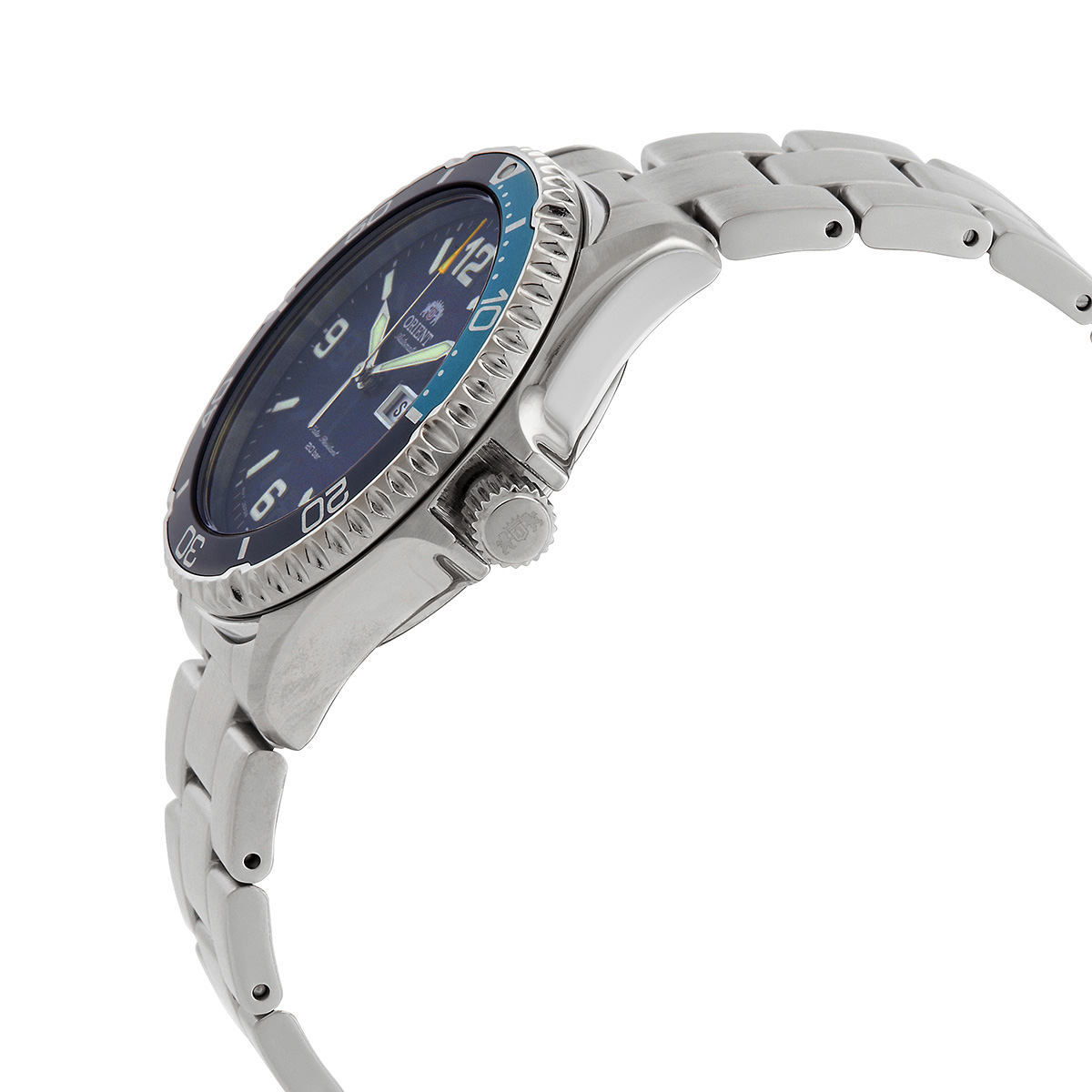 orient sports automatic blue dial men's watch ra aa0818l19b orient sports automatic blue dial men's watch ra aa0818l19b