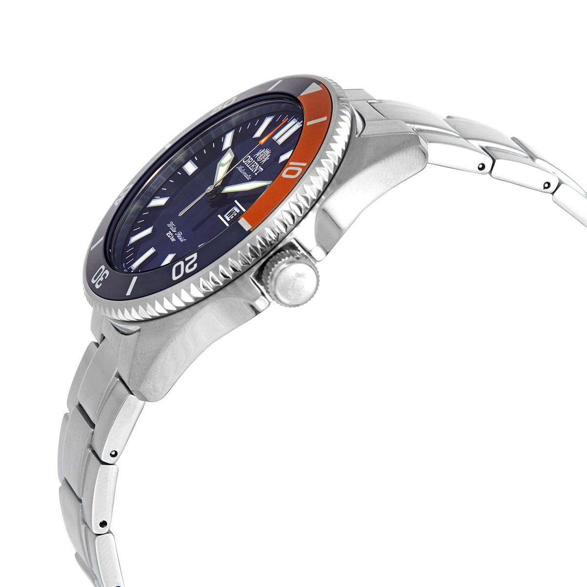 orient sports automatic blue dial men's watch ra aa0913l orient sports automatic blue dial men's watch ra aa0913l