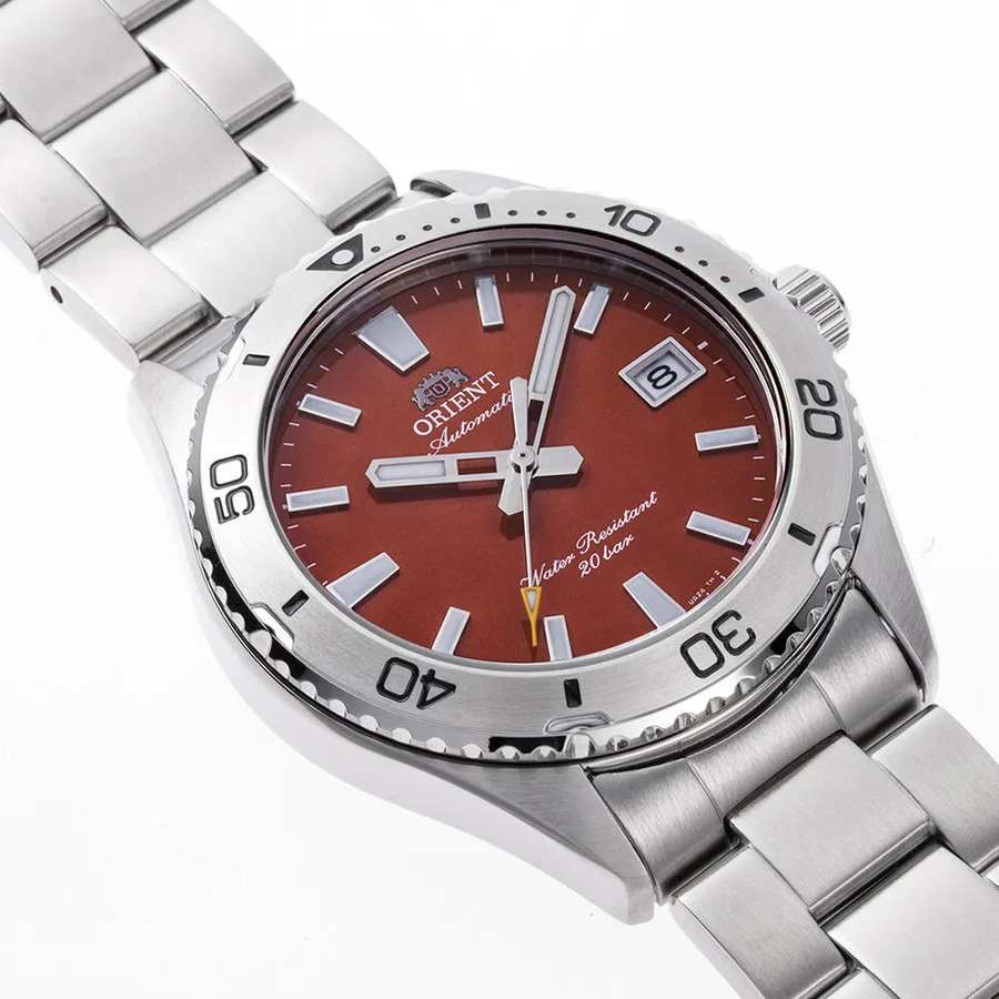 orient sports mako automatic red dial men's watch ra ac0q09r30b orient sports mako automatic red dial men's watch ra ac0q09r30b