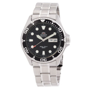 Home orient sports ray ii automatic black dial men's watch taa02004b