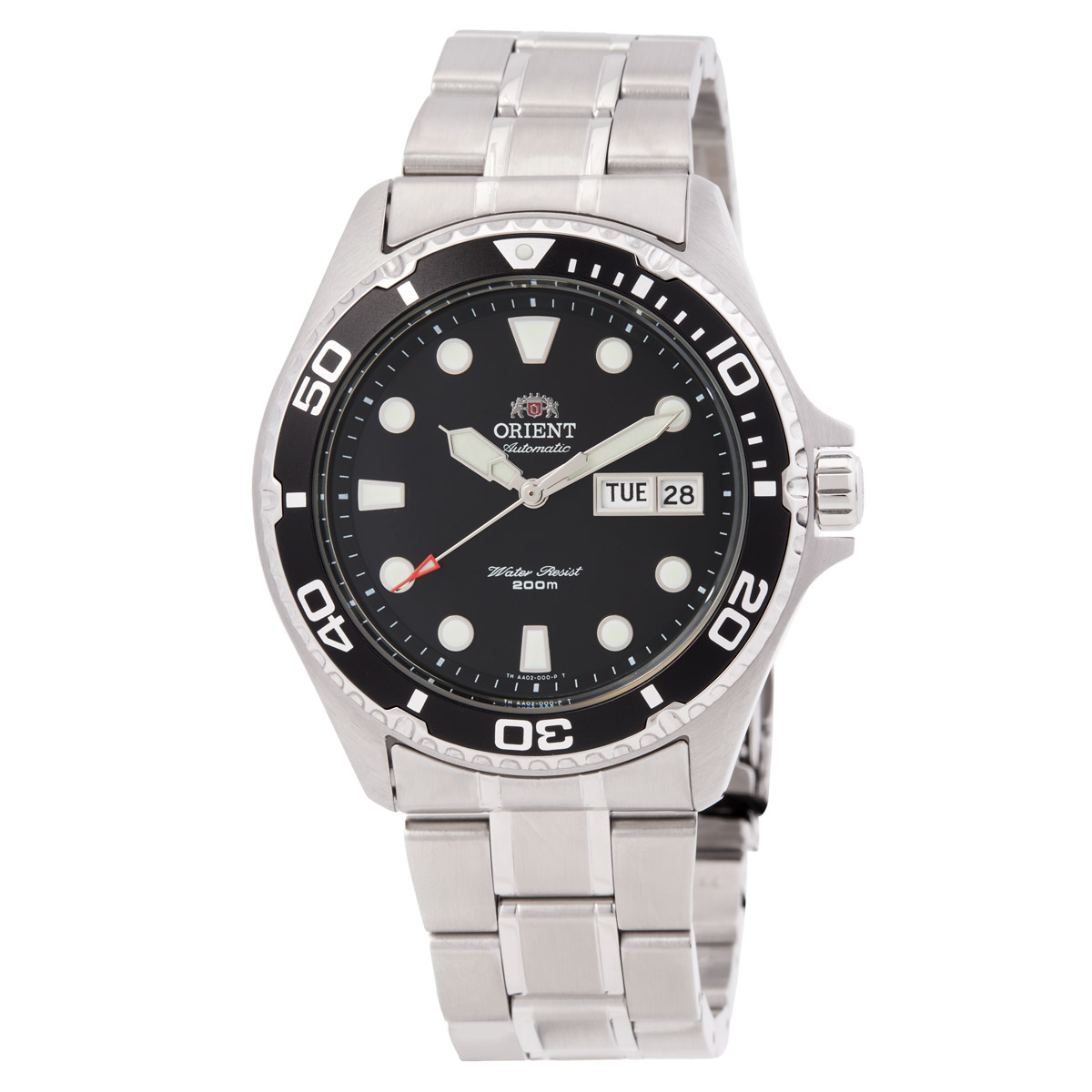 orient sports ray ii automatic black dial men's watch taa02004b orient sports ray ii automatic black dial men's watch taa02004b