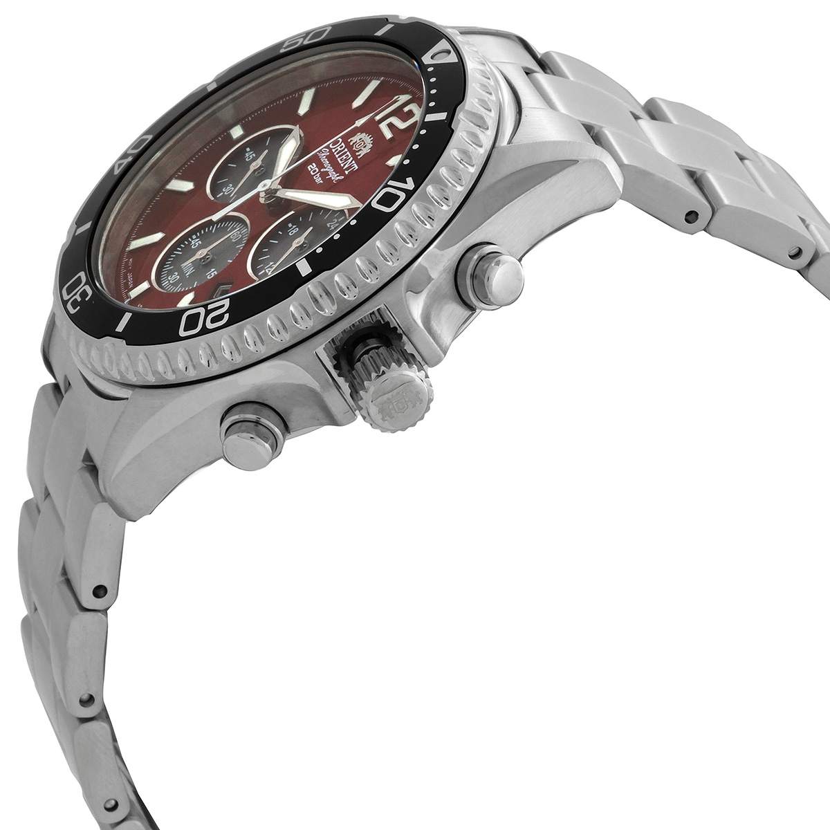 orient sports solar powered chronograph red dial men's watch ratx0207r10b orient sports solar powered chronograph red dial men's watch ratx0207r10b