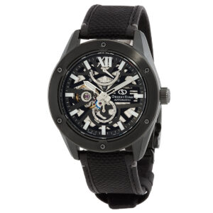 Витрина orient star automatic black dial men's watch re bz0002b00b