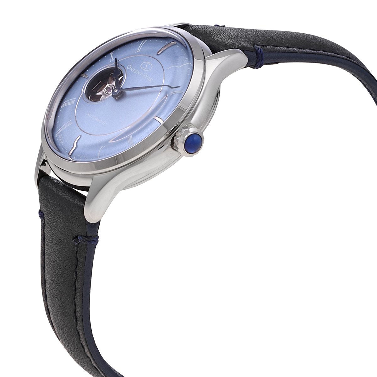 orient star automatic blue skeleton dial ladies watch re nd0012l00b orient star automatic blue skeleton dial ladies watch re nd0012l00b
