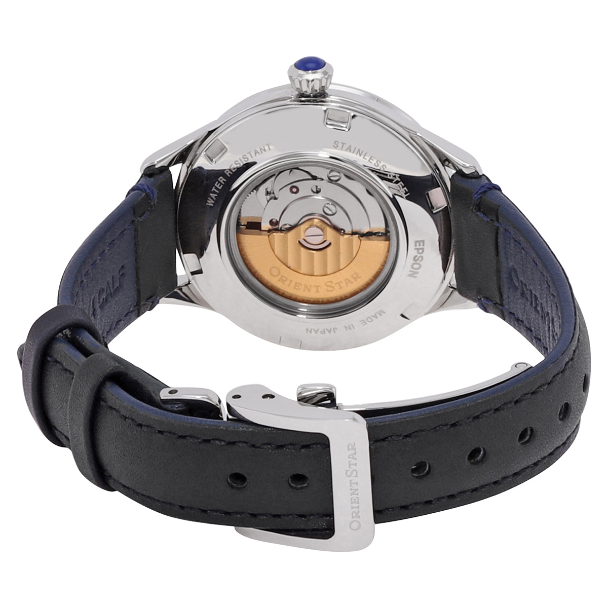 orient star automatic blue skeleton dial ladies watch re nd0012l00b orient star automatic blue skeleton dial ladies watch re nd0012l00b