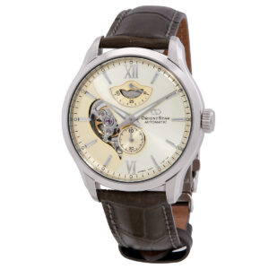 Home orient star contemporary automatic men's watch re av0b10g00b