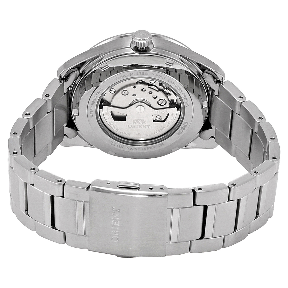 orient sun and moon automatic white dial men's watch ra ak0306s10b orient sun and moon automatic white dial men's watch ra ak0306s10b