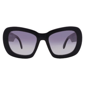 palm angels moon grey gradient butterfly ladies sunglasses peri106 1008 54