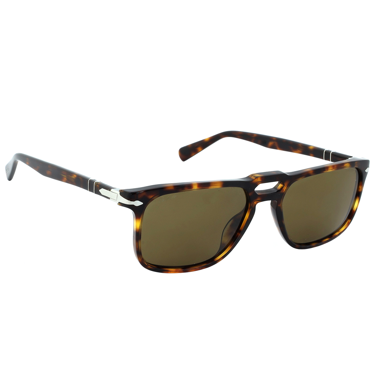 persol brown polar square men's sunglasses po3273s 24/57 55 persol brown polar square men's sunglasses po3273s 24/57 55
