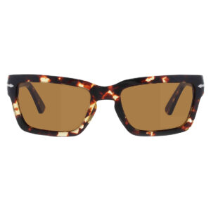 Витрина persol brown rectangular men's sunglasses po3363s 985/33 55