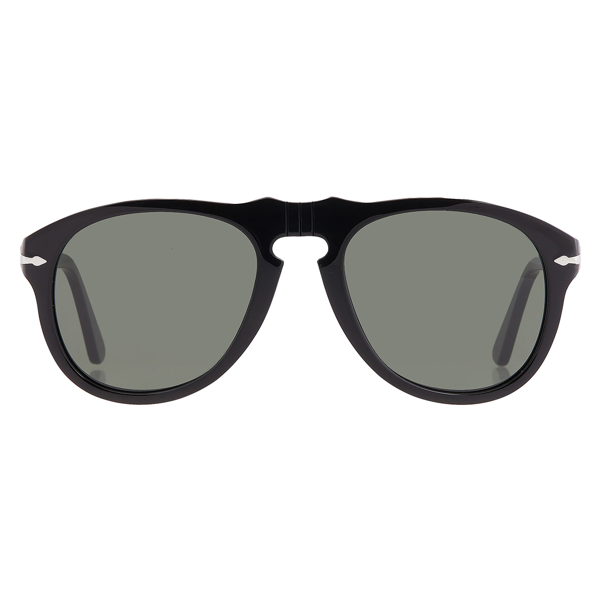persol crystal green pilot men's sunglasses po0649 95/31 52 persol crystal green pilot men's sunglasses po0649 95/31 52