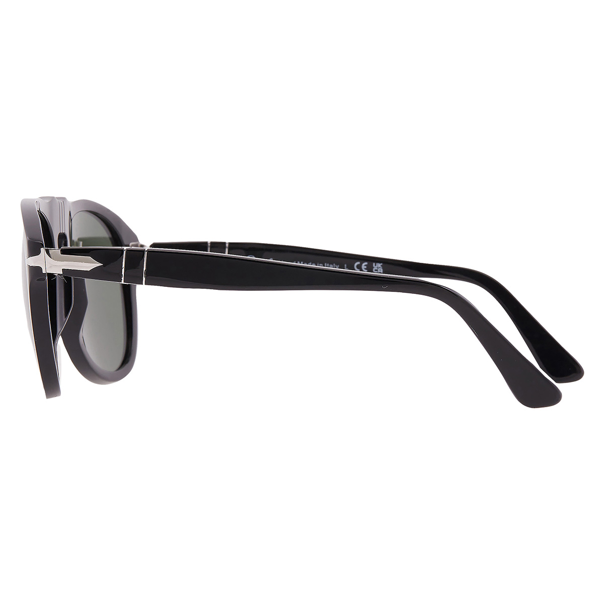persol crystal green pilot men's sunglasses po0649 95/31 52 persol crystal green pilot men's sunglasses po0649 95/31 52
