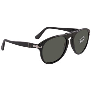 Витрина persol crystal green pilot men's sunglasses po0649 9531 56