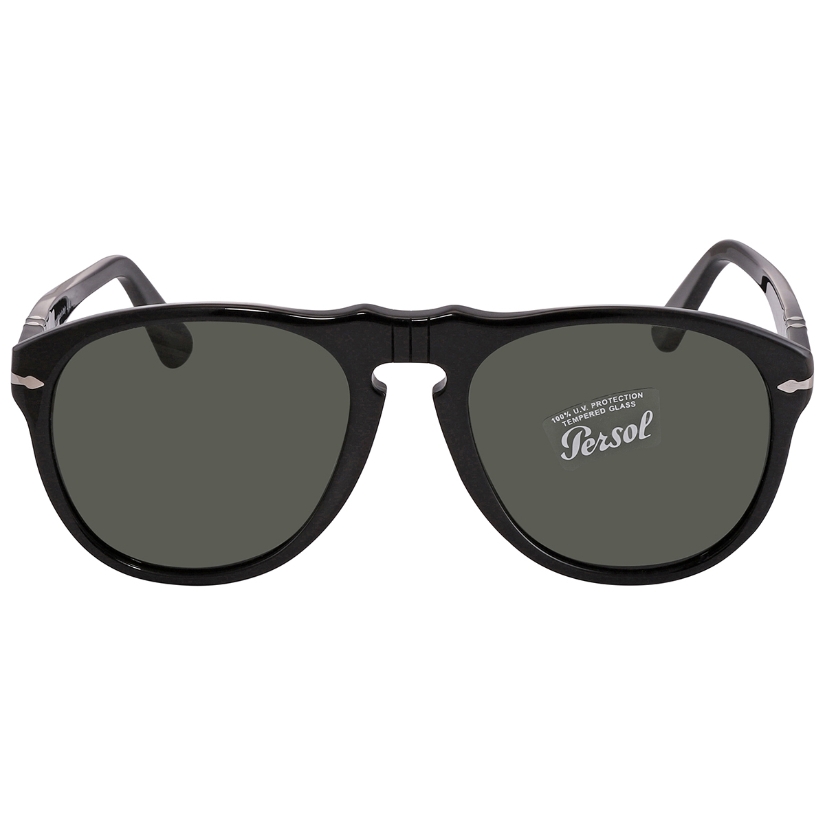persol crystal green pilot men's sunglasses po0649 9531 56 persol crystal green pilot men's sunglasses po0649 9531 56