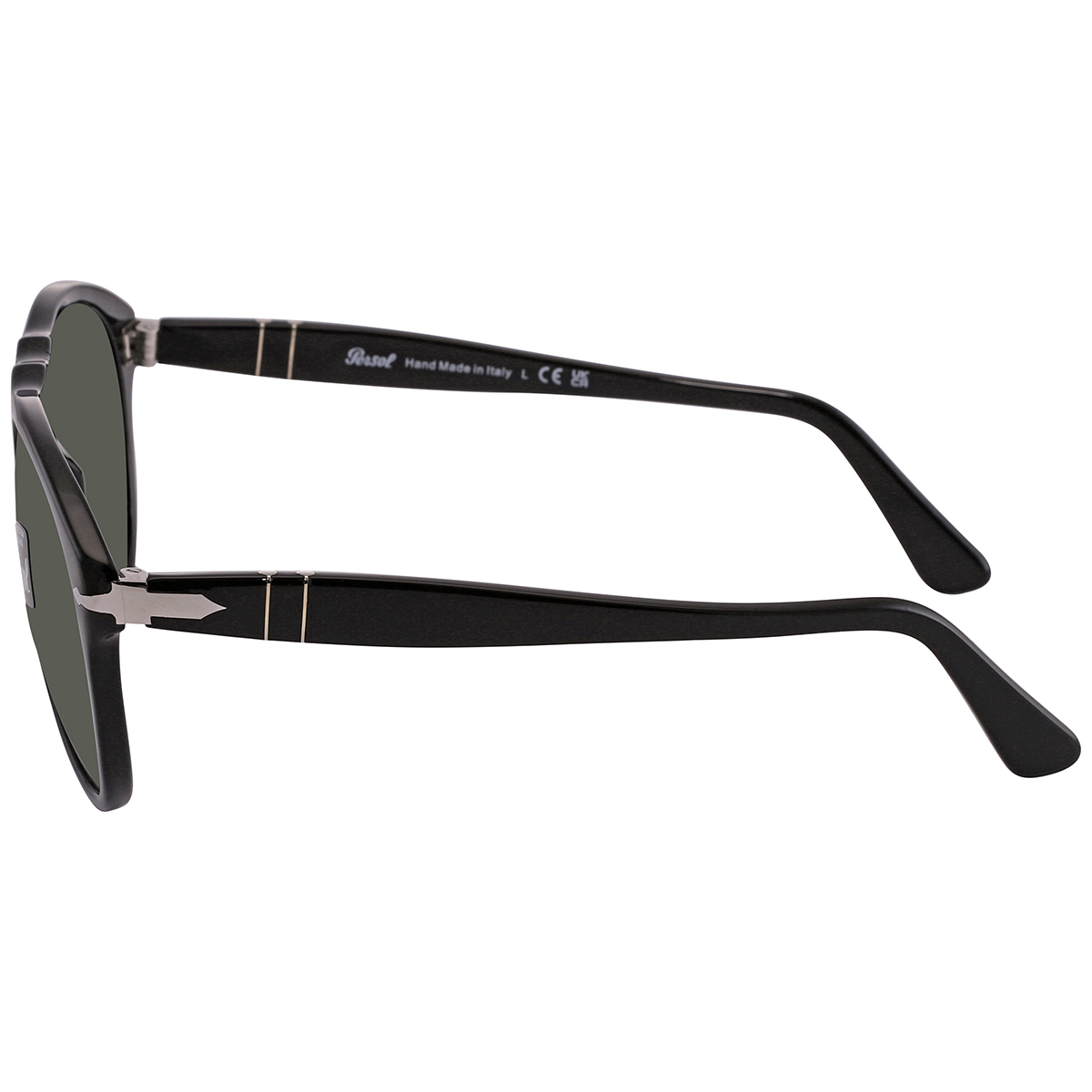 persol crystal green pilot men's sunglasses po0649 9531 56 persol crystal green pilot men's sunglasses po0649 9531 56