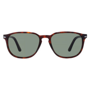 Витрина persol crystal green square men's sunglasses po3019s 24/31 55