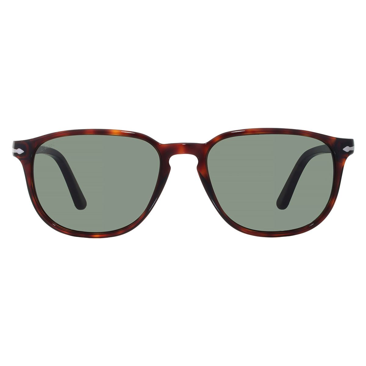 persol crystal green square men's sunglasses po3019s 24/31 55 persol crystal green square men's sunglasses po3019s 24/31 55