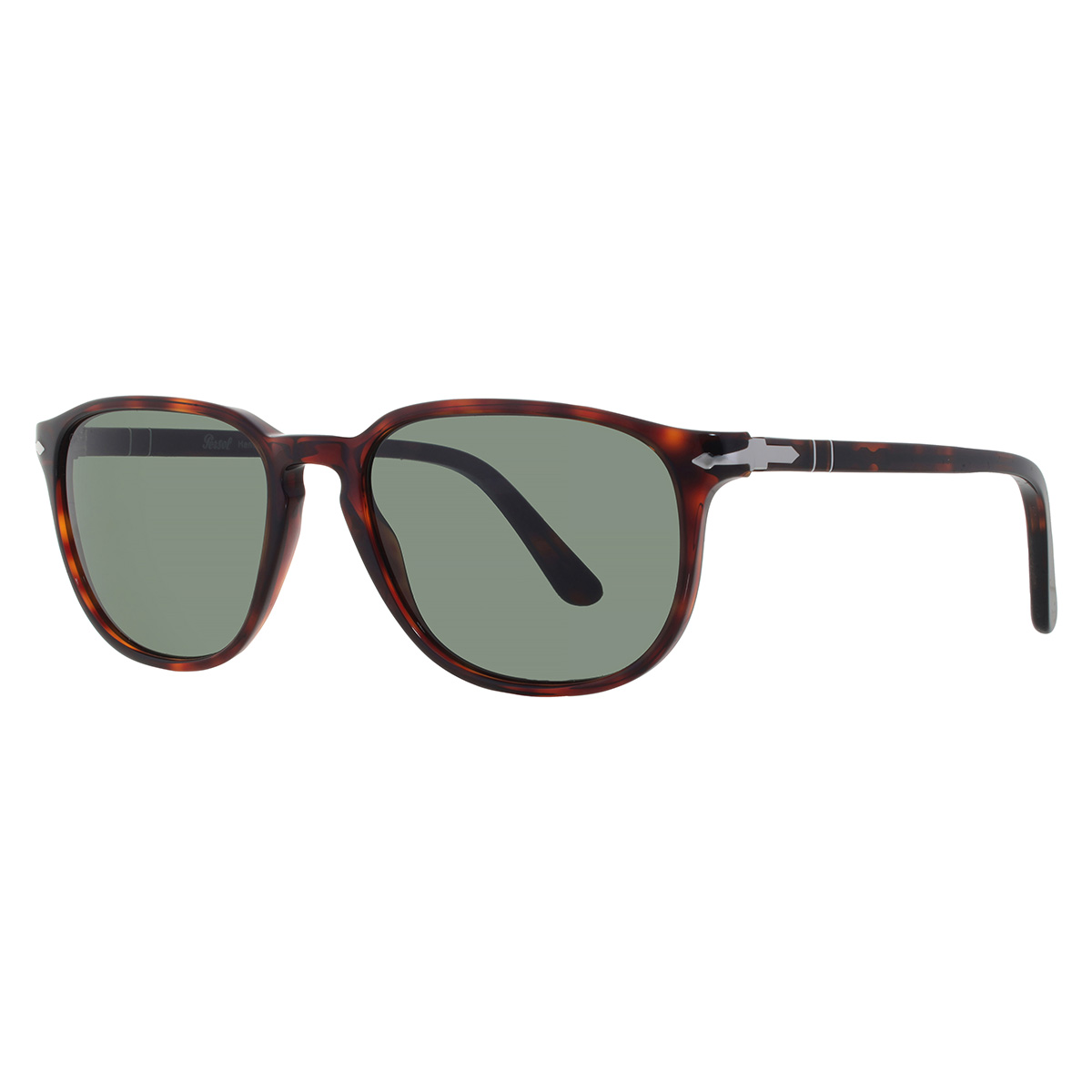 persol crystal green square men's sunglasses po3019s 24/31 55 persol crystal green square men's sunglasses po3019s 24/31 55