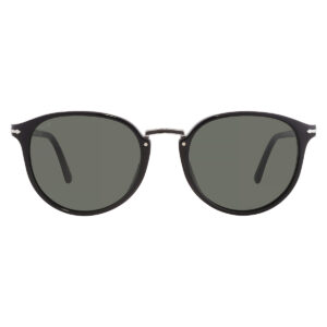 Витрина persol green oval men's sunglasses po3210s 95/31 54
