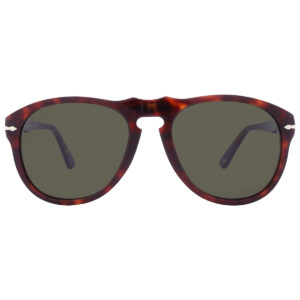 Витрина persol green pilot men's sunglasses po0649 24/31 56